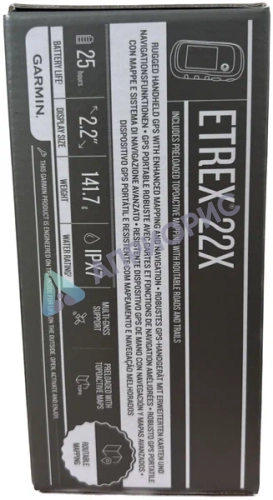 Навигатор Garmin eTrex 22х